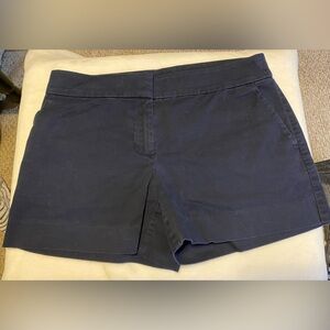 Ann Taylor LOFT The Riviera Navy Blue Shorts NWOT